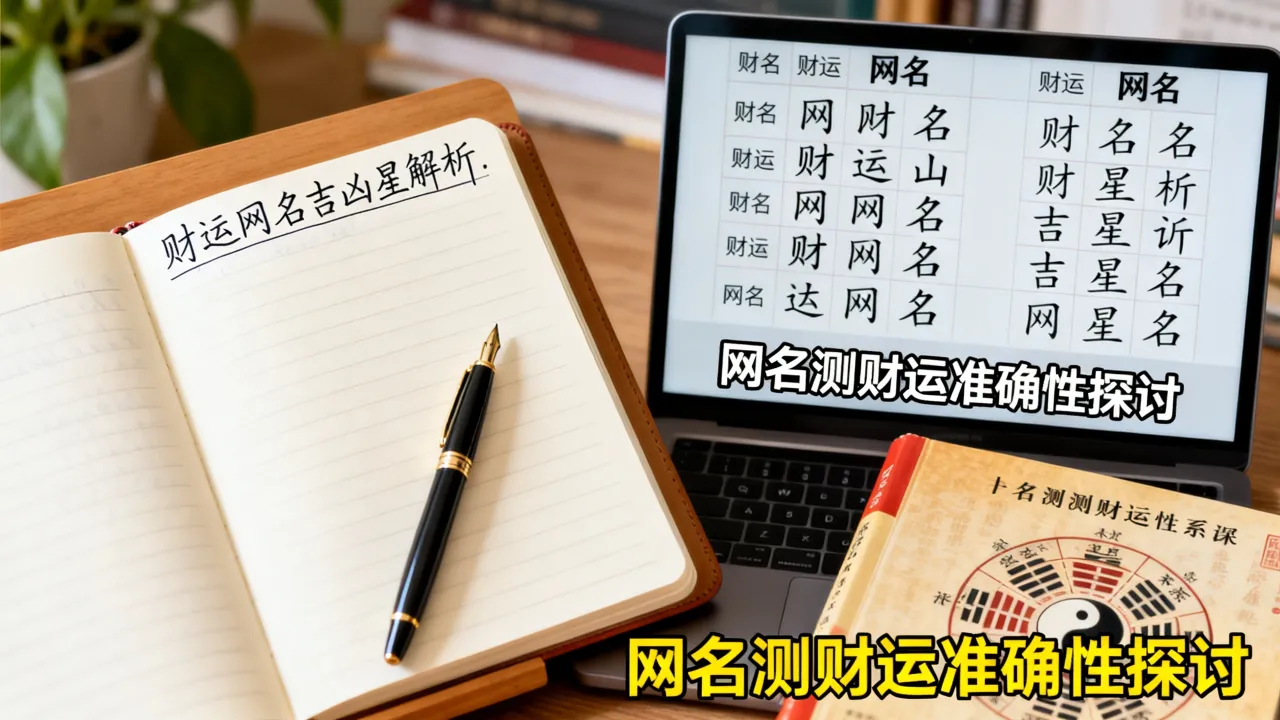 怎么看财运网名吉凶星，网名测财运好坏准不准？