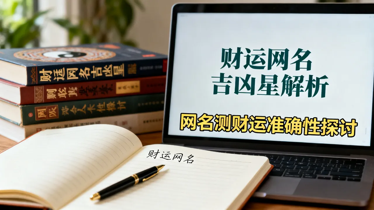 怎么看财运网名吉凶星，网名测财运好坏准不准？