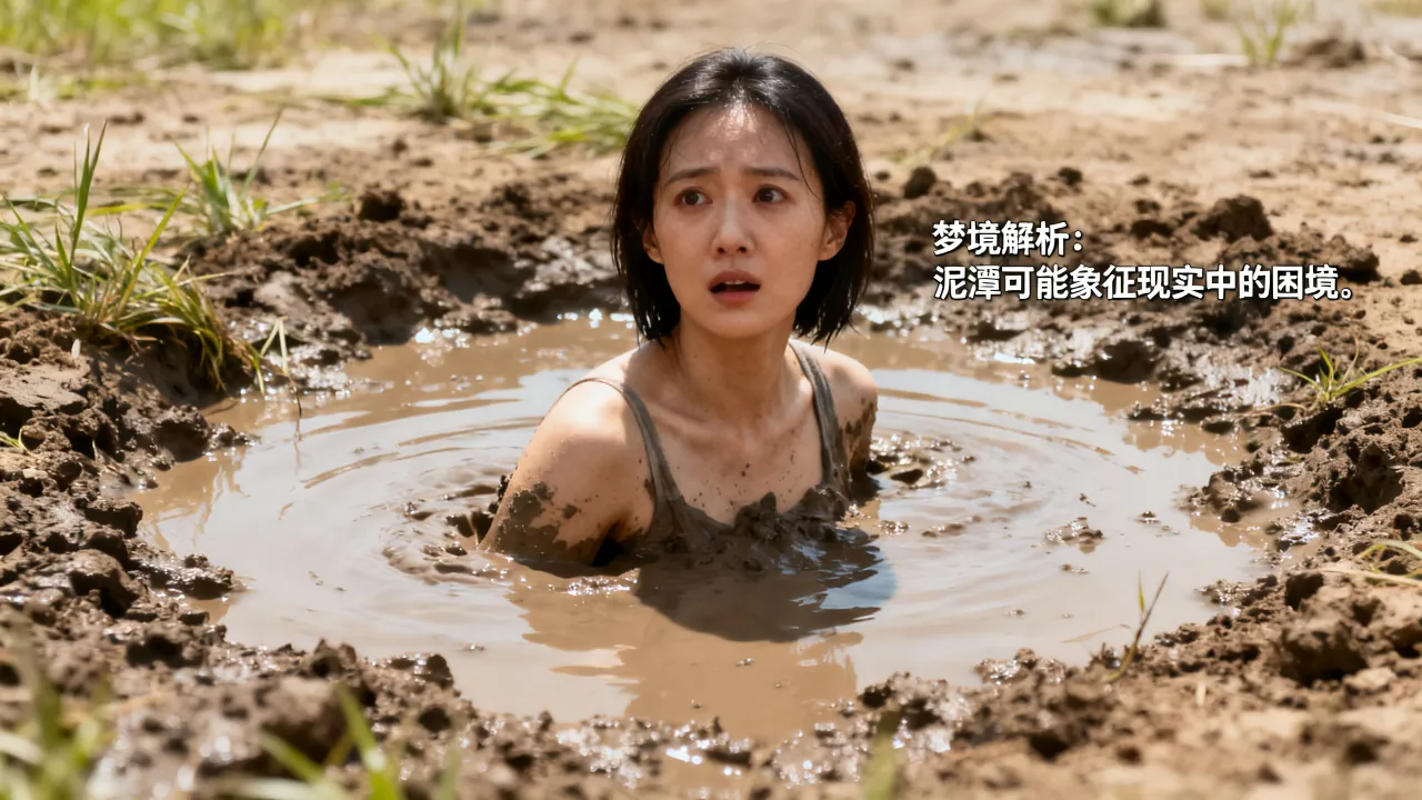 梦见自己掉泥潭好不好,掉进泥潭是凶兆吗 梦见自己掉泥潭好不好,掉进泥潭是凶兆吗