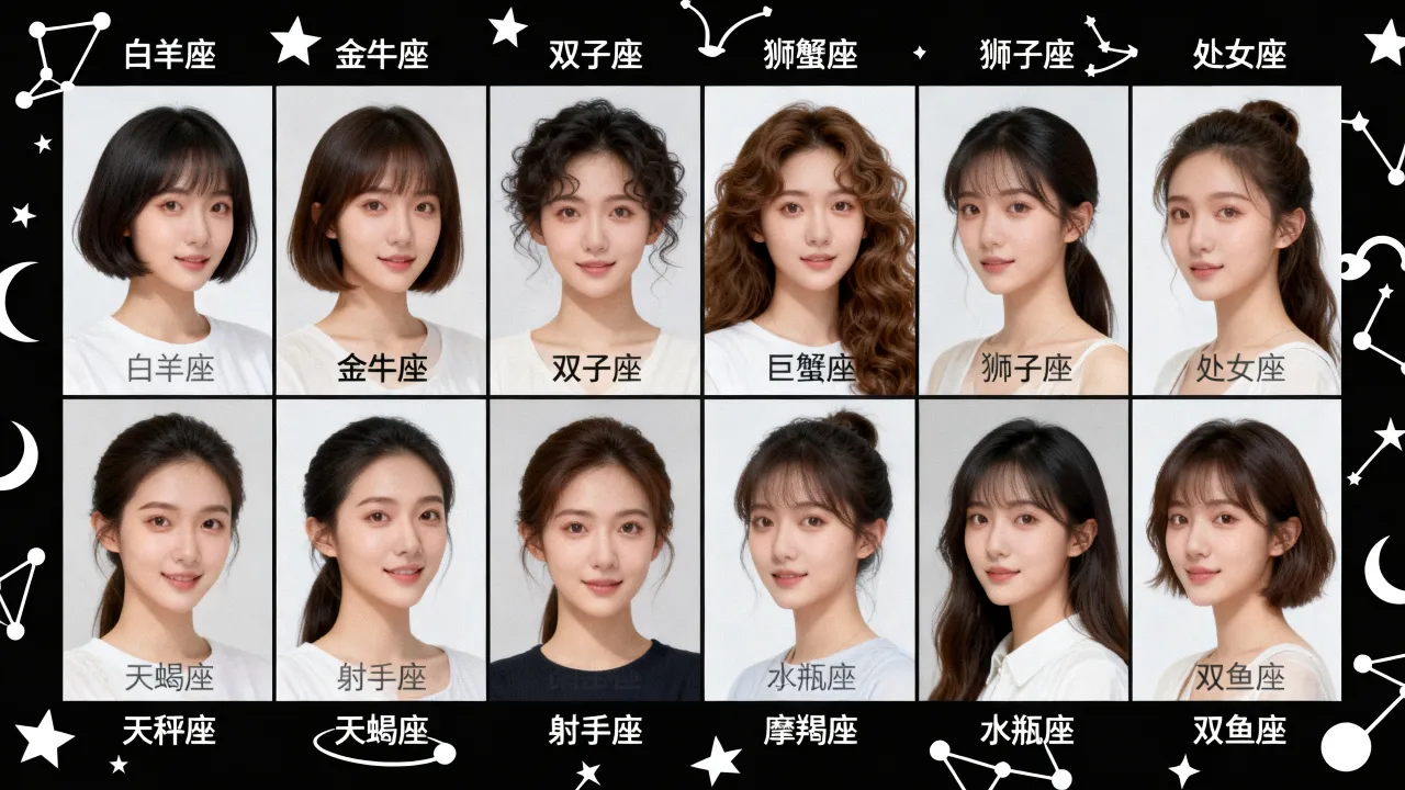 十二星座女头像哪个最吸引人?十二星座女生头像大全 十二星座女头像哪个最吸引人?十二星座女生头像大全
