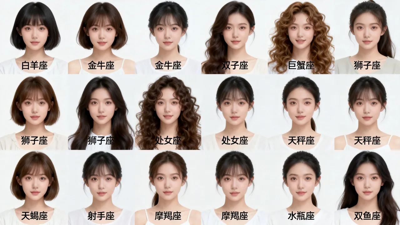 十二星座女头像哪个最吸引人?十二星座女生头像大全 十二星座女头像哪个最吸引人?十二星座女生头像大全