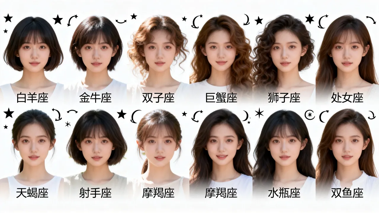 十二星座女头像哪个最吸引人?十二星座女生头像大全 十二星座女头像哪个最吸引人?十二星座女生头像大全