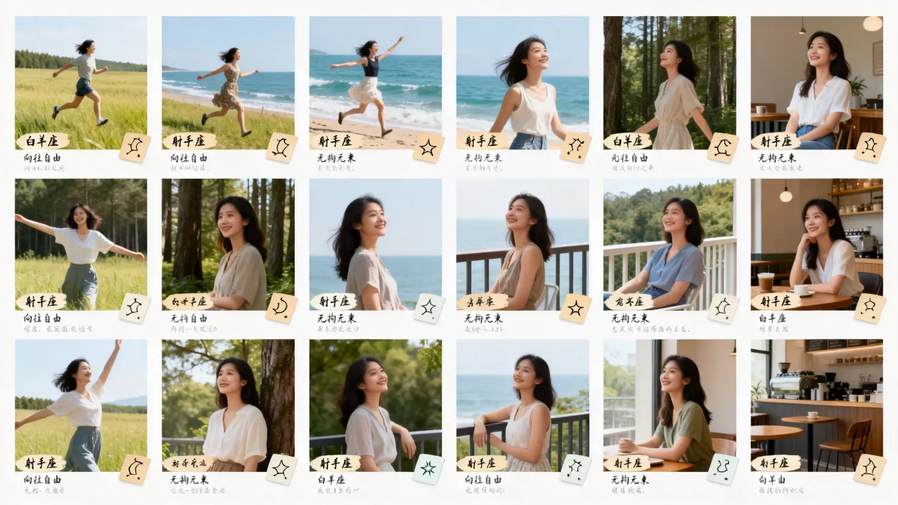 十二星座女谁最渴望自由?向往无拘无束生活的星座女排行 十二星座女谁最渴望自由?向往无拘无束生活的星座女排行