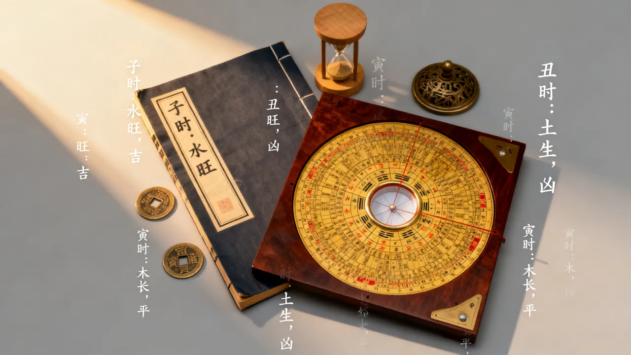 《易经》时辰怎么算吉凶,算命看时辰什么时候最准? 《易经》时辰怎么算吉凶,算命看时辰什么时候最准?