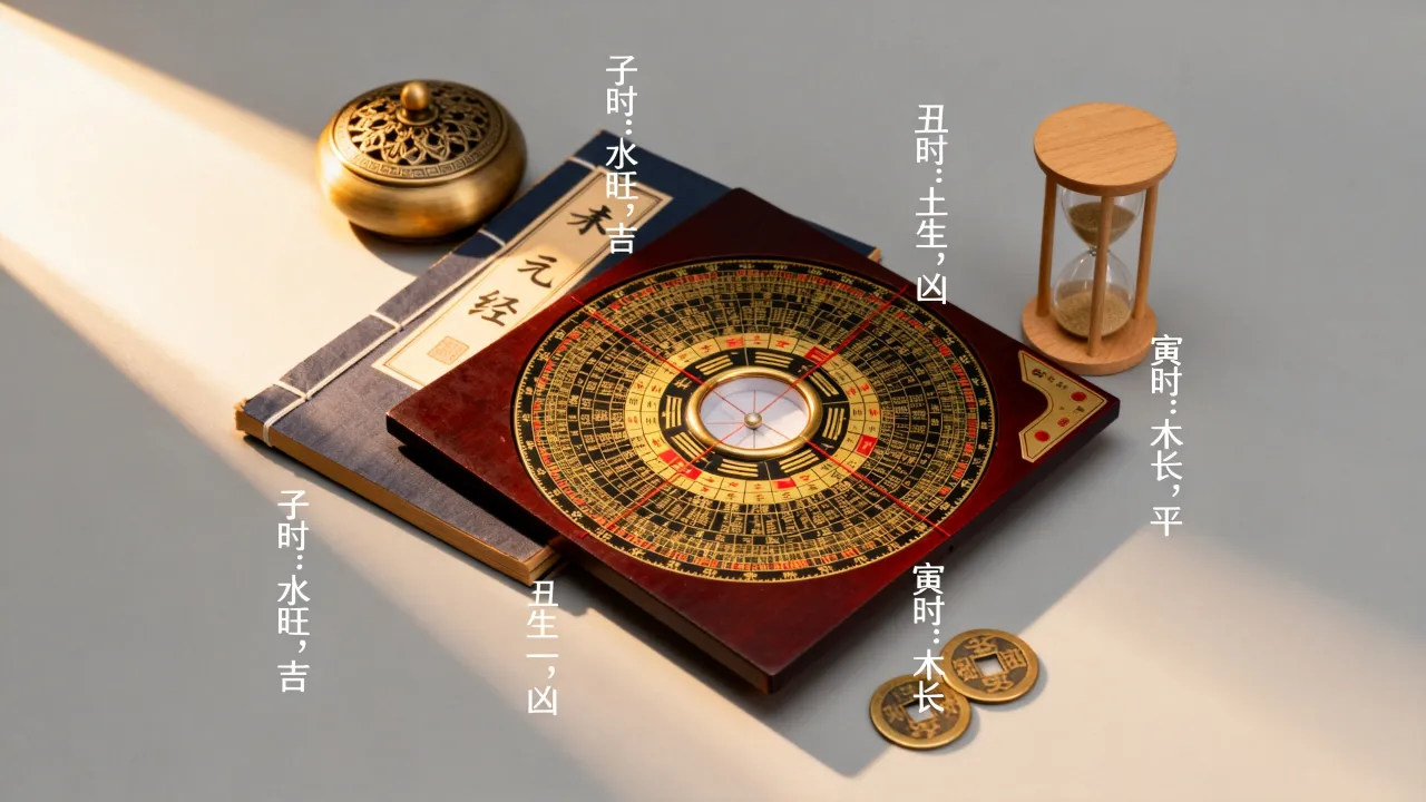 《易经》时辰怎么算吉凶,算命看时辰什么时候最准? 《易经》时辰怎么算吉凶,算命看时辰什么时候最准?