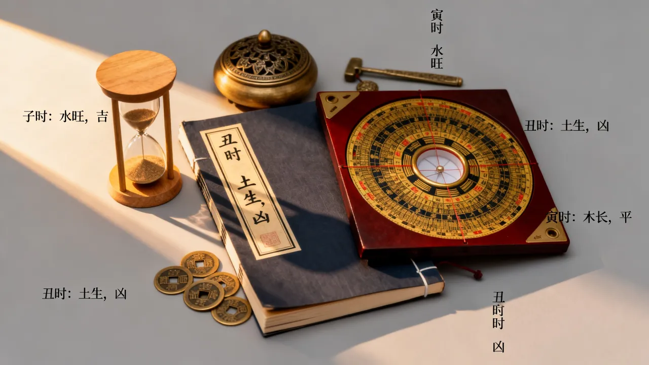 《易经》时辰怎么算吉凶,算命看时辰什么时候最准? 《易经》时辰怎么算吉凶,算命看时辰什么时候最准?
