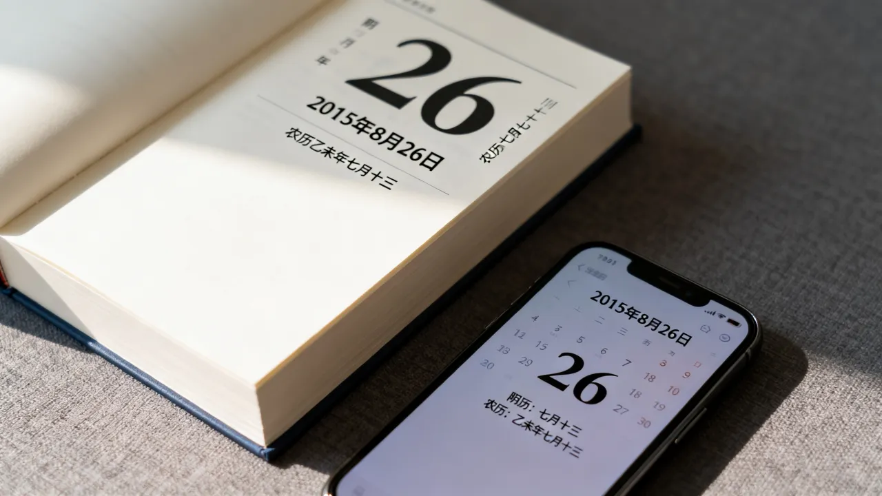 2015年8月26阴历多少,2015年8月26农历几月几日? 2015年8月26阴历多少,2015年8月26农历几月几日?
