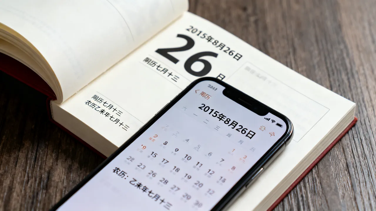 2015年8月26阴历多少,2015年8月26农历几月几日? 2015年8月26阴历多少,2015年8月26农历几月几日?