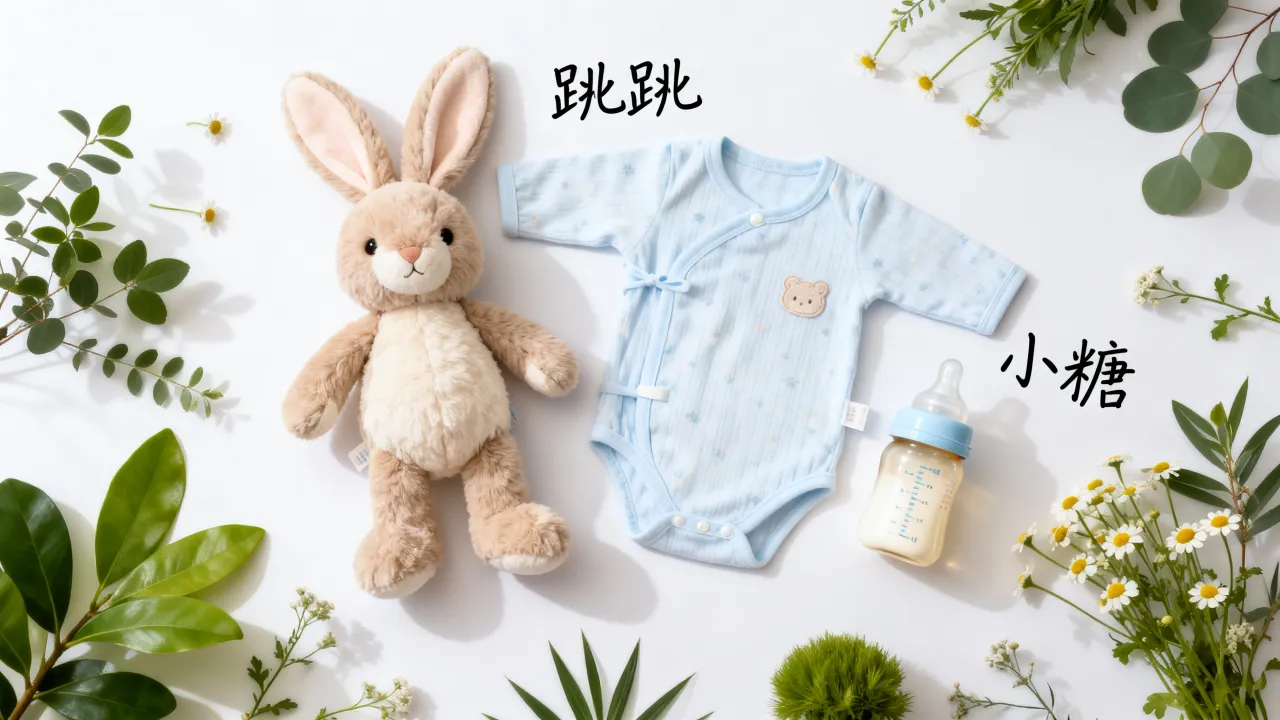 小名兔宝宝起名怎么样，兔年宝宝乳名怎么取才好听？