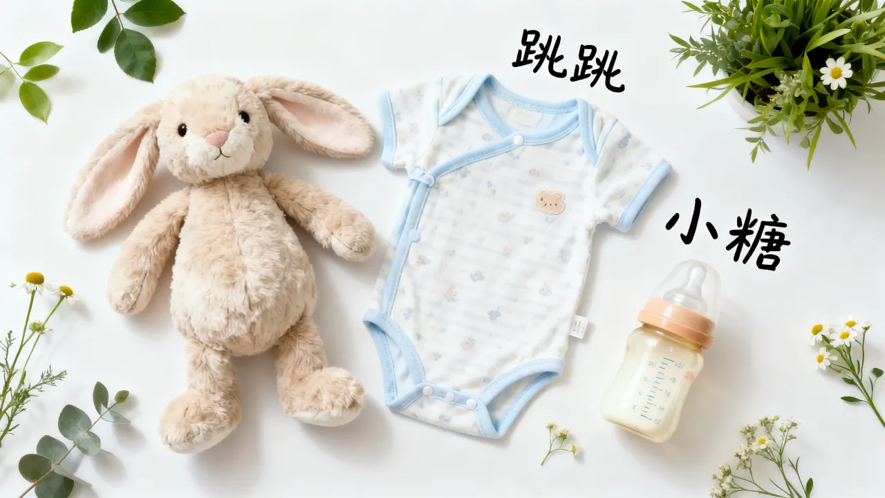 小名兔宝宝起名怎么样，兔年宝宝乳名怎么取才好听？
