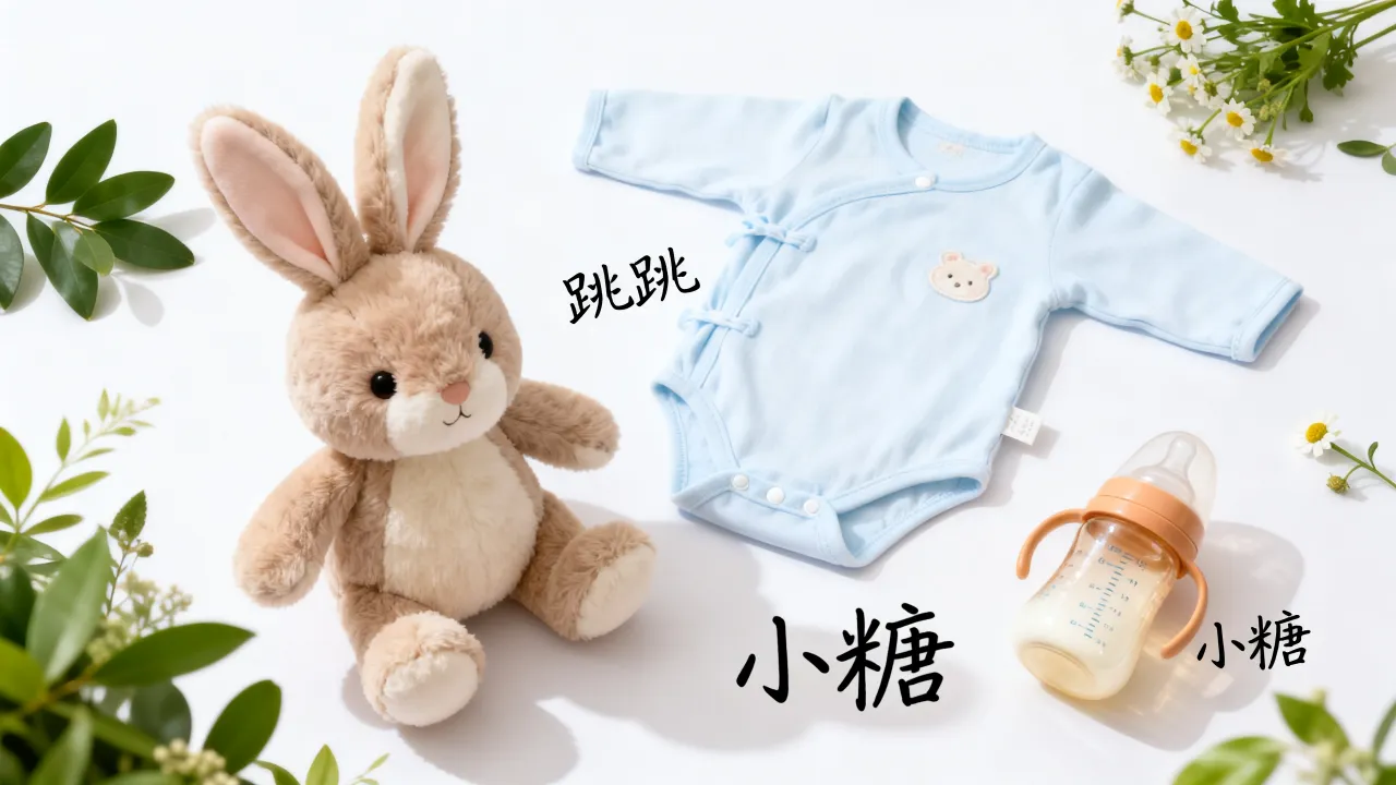 小名兔宝宝起名怎么样，兔年宝宝乳名怎么取才好听？