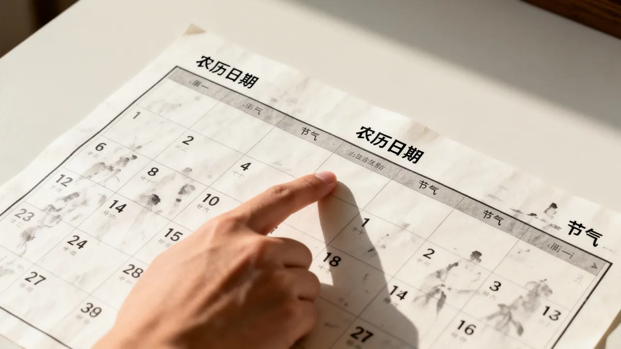 日历上的阴历在哪里,怎么看农历日期和节气? 日历上的阴历在哪里,怎么看农历日期和节气?