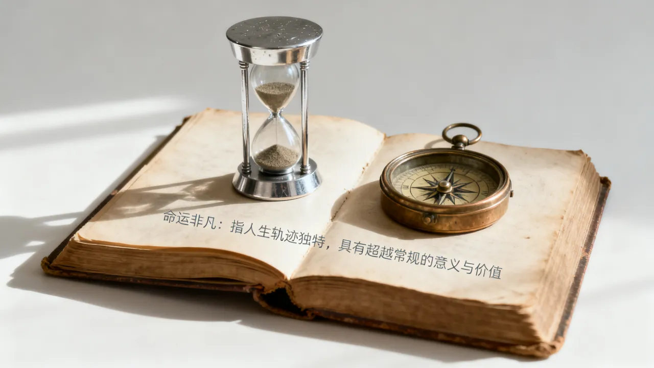 命运非凡是什么意思，命运非凡到底怎么理解