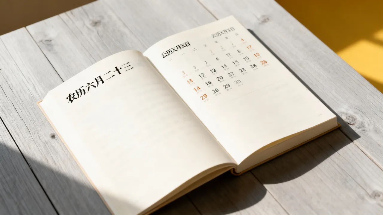 阴历0623是几月几号,农历六月二十三对应公历哪天? 阴历0623是几月几号,农历六月二十三对应公历哪天?
