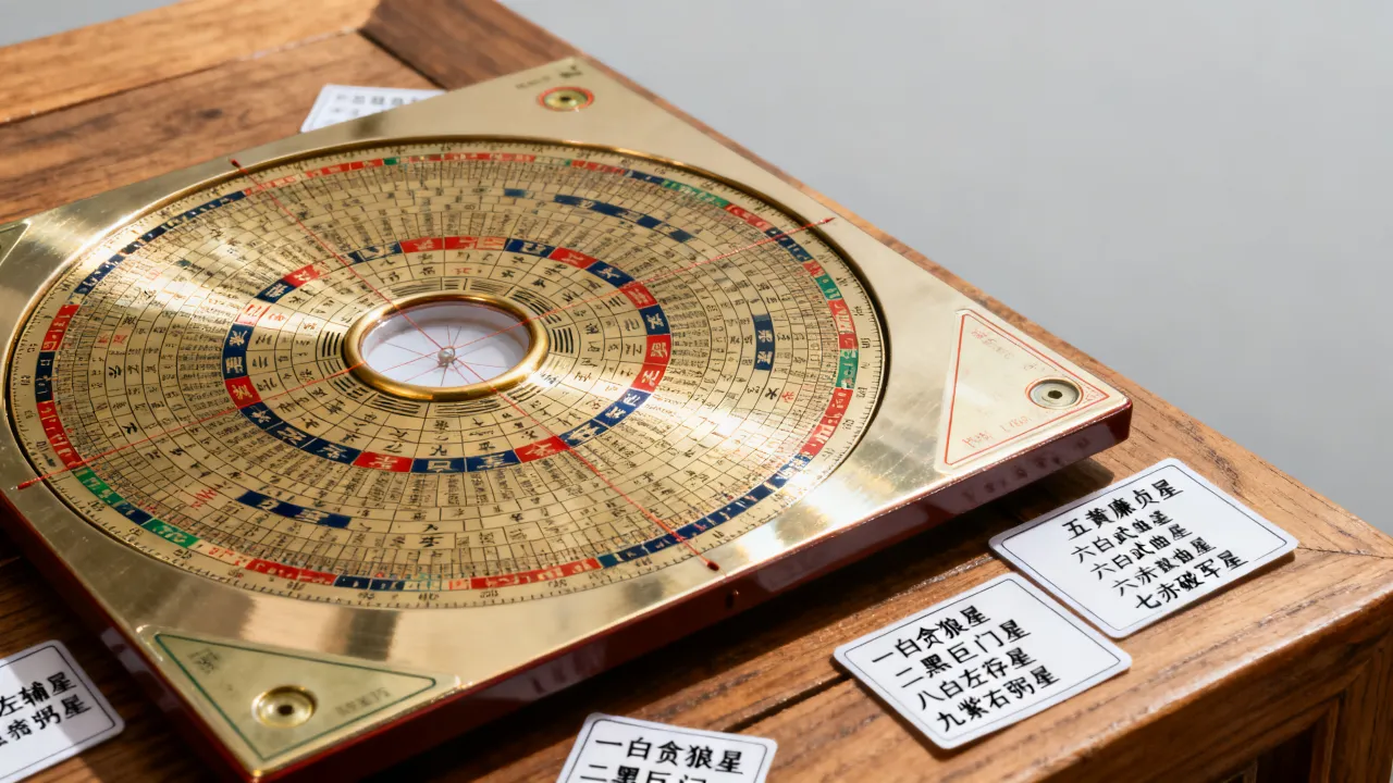 风水罗盘怎么分九星吉凶,罗盘九星吉凶怎么看? 风水罗盘怎么分九星吉凶,罗盘九星吉凶怎么看?