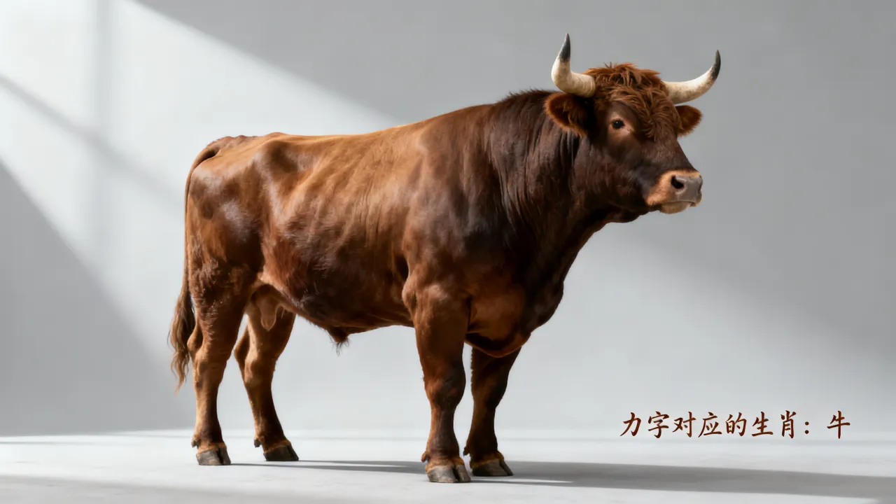 力字十二生肖是什么生肖,力字对应的是十二生肖中的哪个? 力字十二生肖是什么生肖,力字对应的是十二生肖中的哪个?