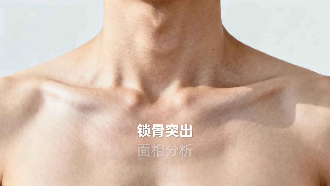 锁骨突出的人命运好吗,锁骨凸起面相有什么说法 锁骨突出的人命运好吗,锁骨凸起面相有什么说法