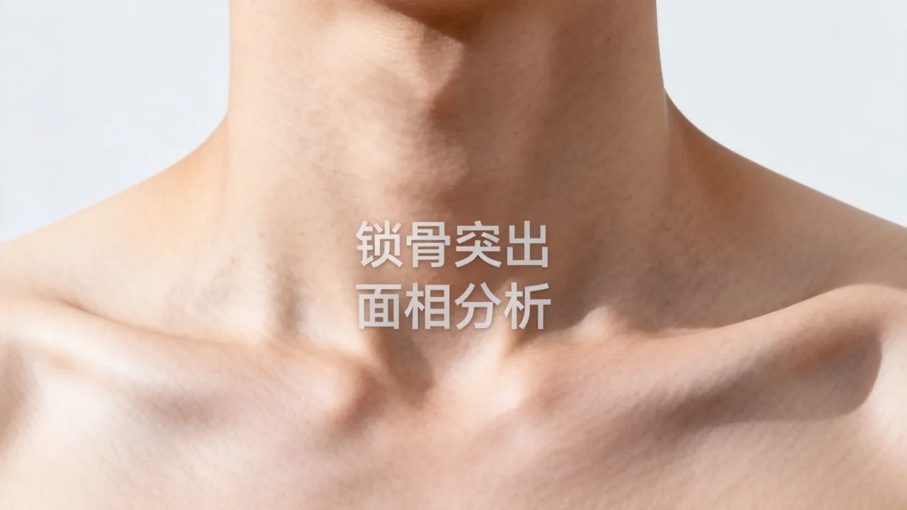 锁骨突出的人命运好吗,锁骨凸起面相有什么说法 锁骨突出的人命运好吗,锁骨凸起面相有什么说法