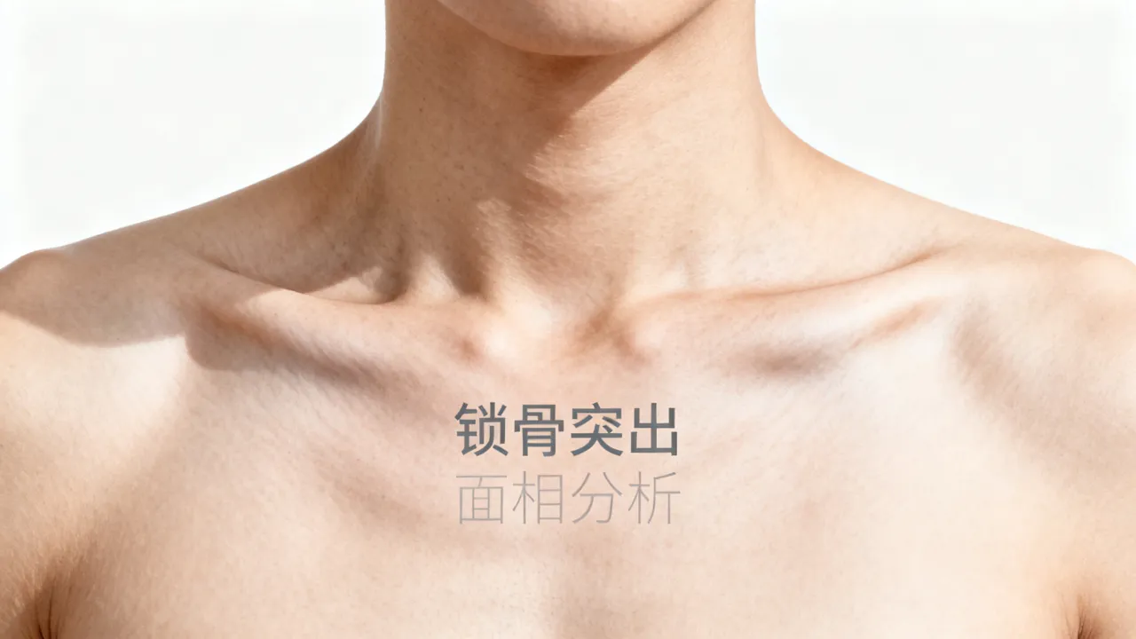 锁骨突出的人命运好吗,锁骨凸起面相有什么说法 锁骨突出的人命运好吗,锁骨凸起面相有什么说法