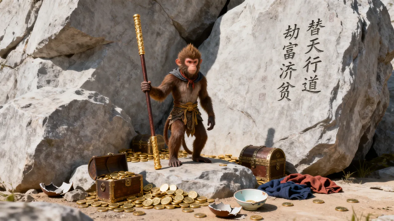 劫富济贫是什么生肖，劫富济贫替天行道指哪个生肖？