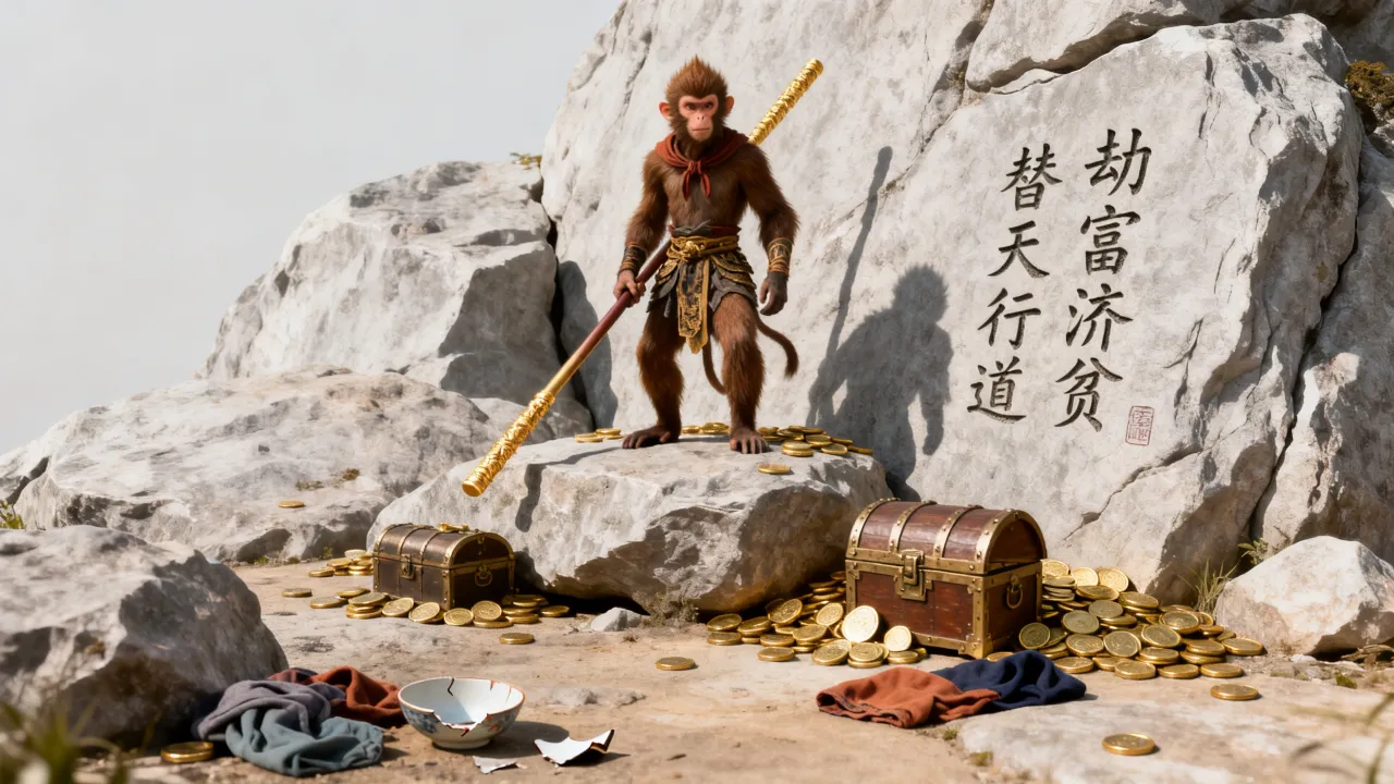 劫富济贫是什么生肖,劫富济贫替天行道指哪个生肖? 劫富济贫是什么生肖,劫富济贫替天行道指哪个生肖?
