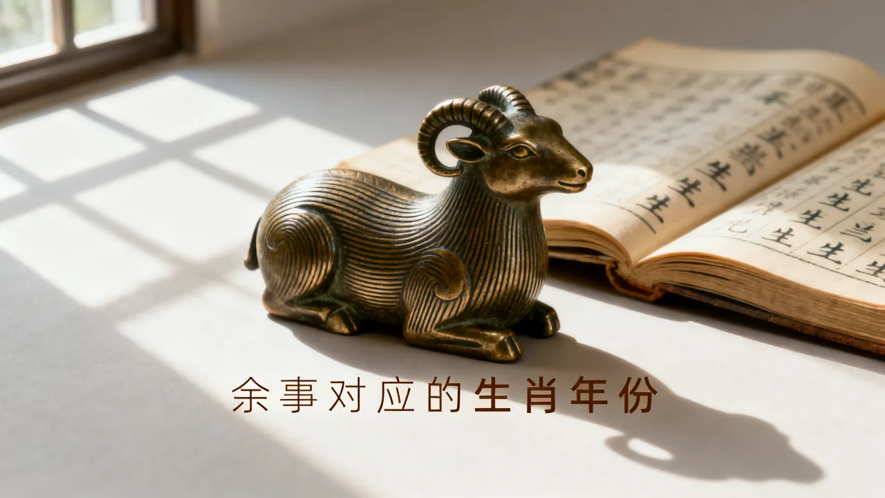 余事是什么生肖年,余事对应的是哪个生肖年份? 余事是什么生肖年,余事对应的是哪个生肖年份?