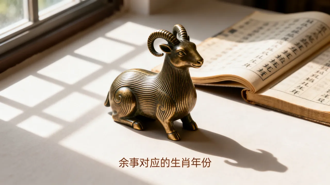 余事是什么生肖年，余事对应的是哪个生肖年份？
