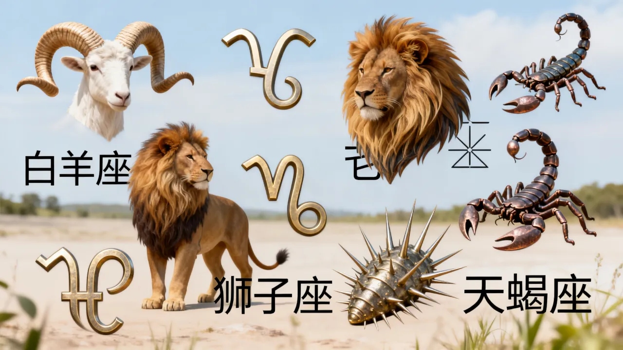 十二星座谁是头，十二星座谁才是真正的领导者老大？
