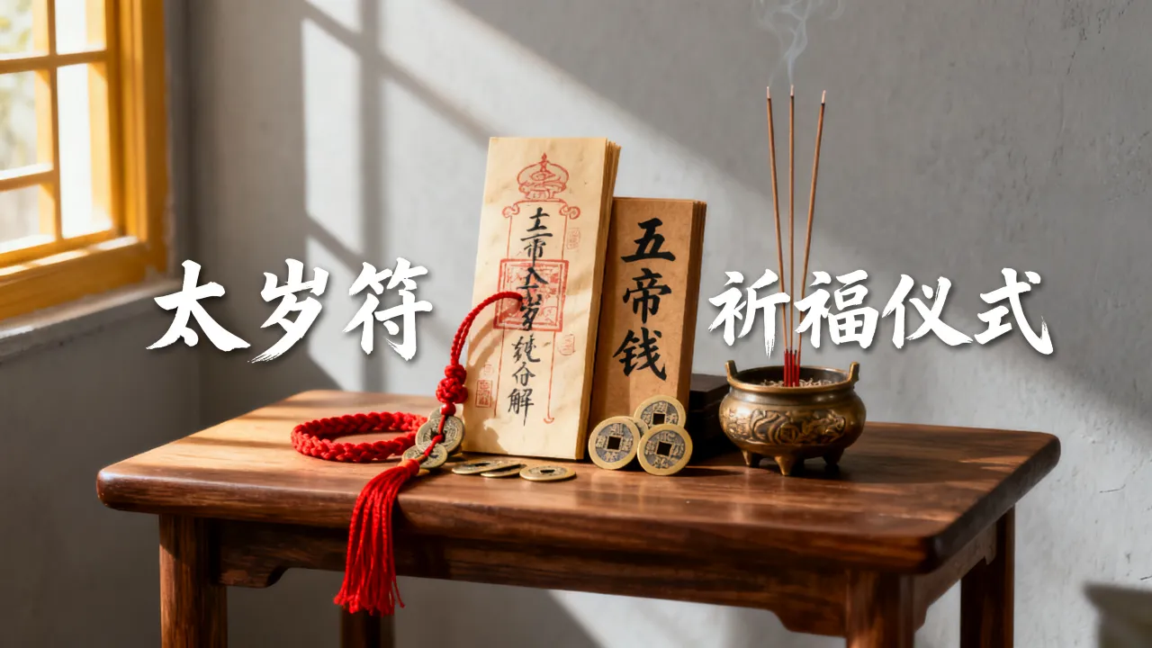 2026年犯太岁怎么化解最有效,犯太岁最佳解决方法是什么? 2026年犯太岁怎么化解最有效,犯太岁最佳解决方法是什么?