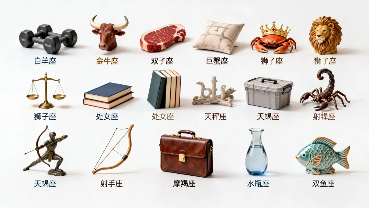 十二星座谁最肥，哪个星座最容易发胖？