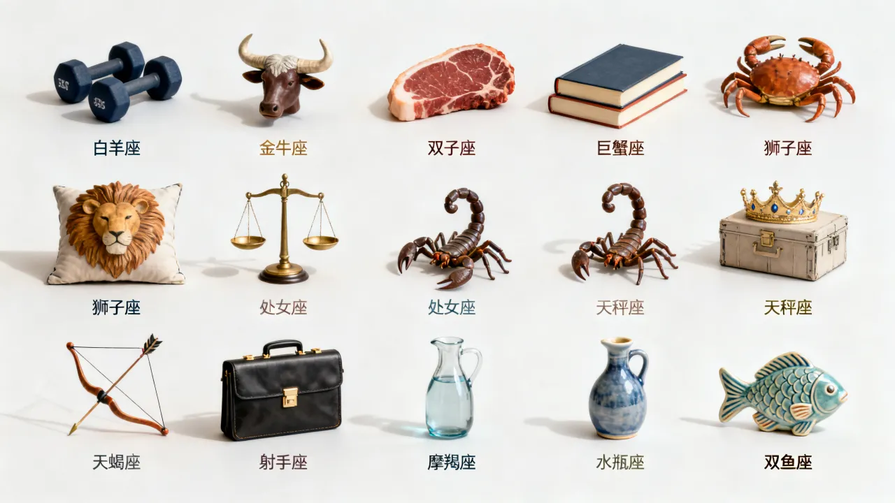 十二星座谁最肥,哪个星座最容易发胖? 十二星座谁最肥,哪个星座最容易发胖?