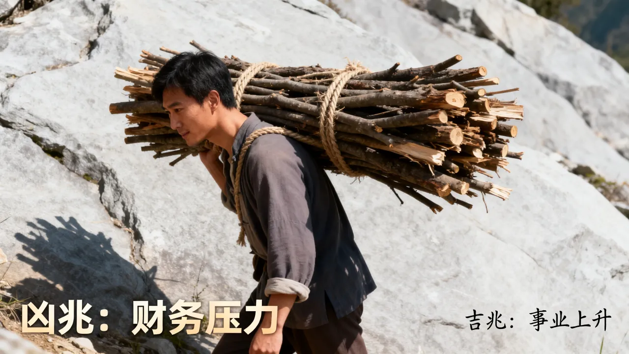 梦到了别人背柴是什么兆头,梦见别人背柴预示什么吉凶? 梦到了别人背柴是什么兆头,梦见别人背柴预示什么吉凶?