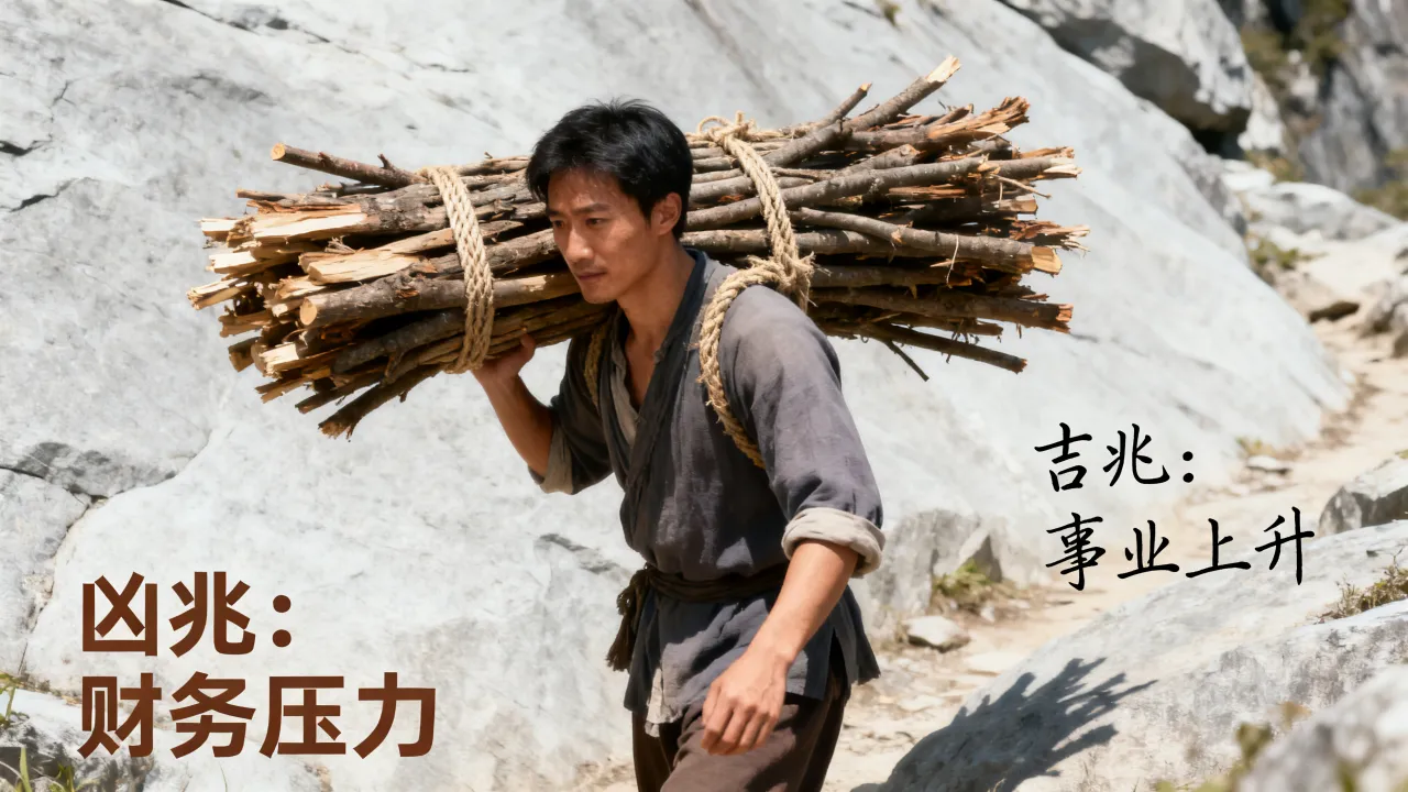 梦到了别人背柴是什么兆头,梦见别人背柴预示什么吉凶? 梦到了别人背柴是什么兆头,梦见别人背柴预示什么吉凶?