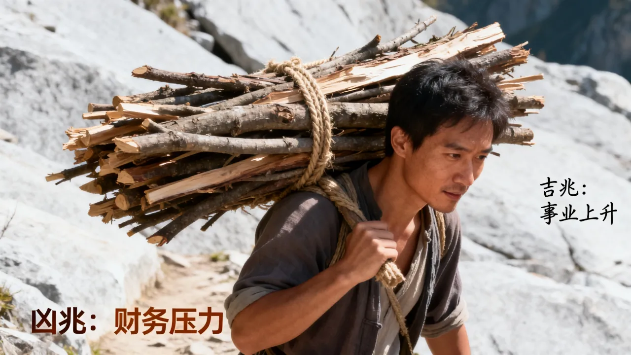 梦到了别人背柴是什么兆头,梦见别人背柴预示什么吉凶? 梦到了别人背柴是什么兆头,梦见别人背柴预示什么吉凶?