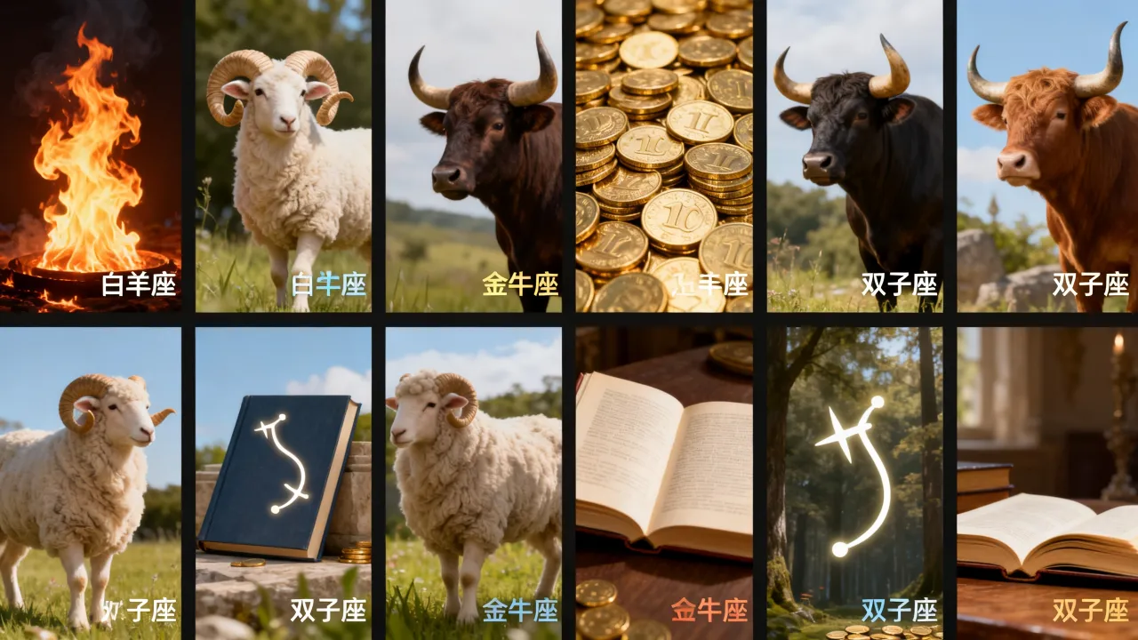 十二星座中谁最牛?十二星座十二逼图片高清大全 十二星座中谁最牛?十二星座十二逼图片高清大全