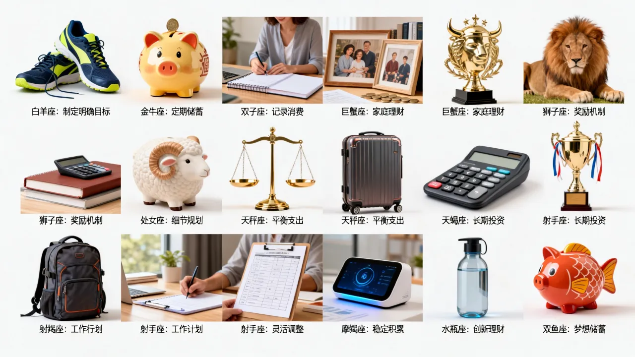 十二星座谁最会攒钱,十二星座怎么攒钱最有效? 十二星座谁最会攒钱,十二星座怎么攒钱最有效?