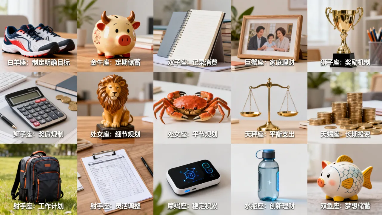 十二星座谁最会攒钱,十二星座怎么攒钱最有效? 十二星座谁最会攒钱,十二星座怎么攒钱最有效?