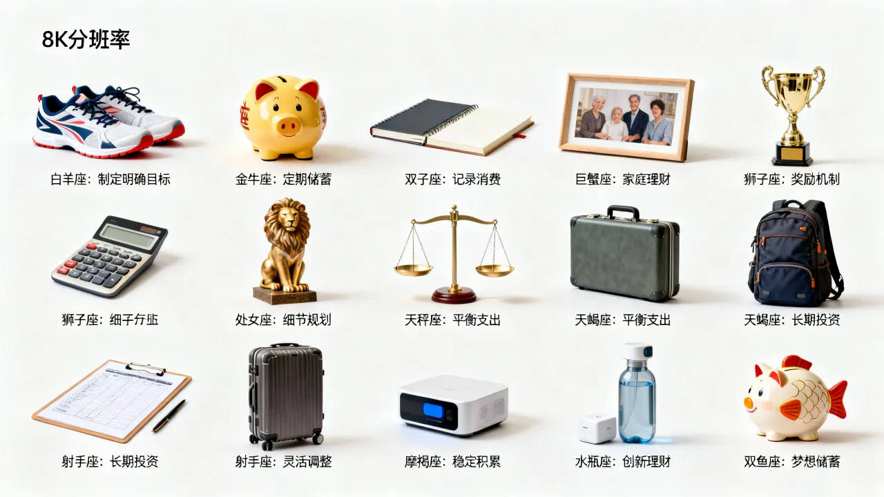 十二星座谁最会攒钱,十二星座怎么攒钱最有效? 十二星座谁最会攒钱,十二星座怎么攒钱最有效?