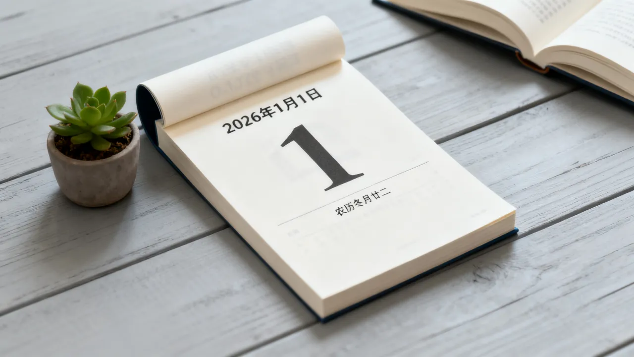 元旦阴历几号,2026年元旦是农历几月几日? 元旦阴历几号,2026年元旦是农历几月几日?