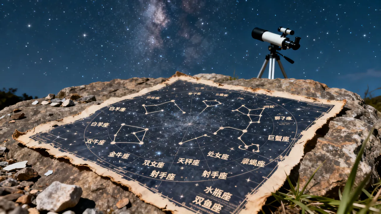 如何识别黄道十二星座?星座辨认最准方法是啥。 如何识别黄道十二星座?星座辨认最准方法是啥。