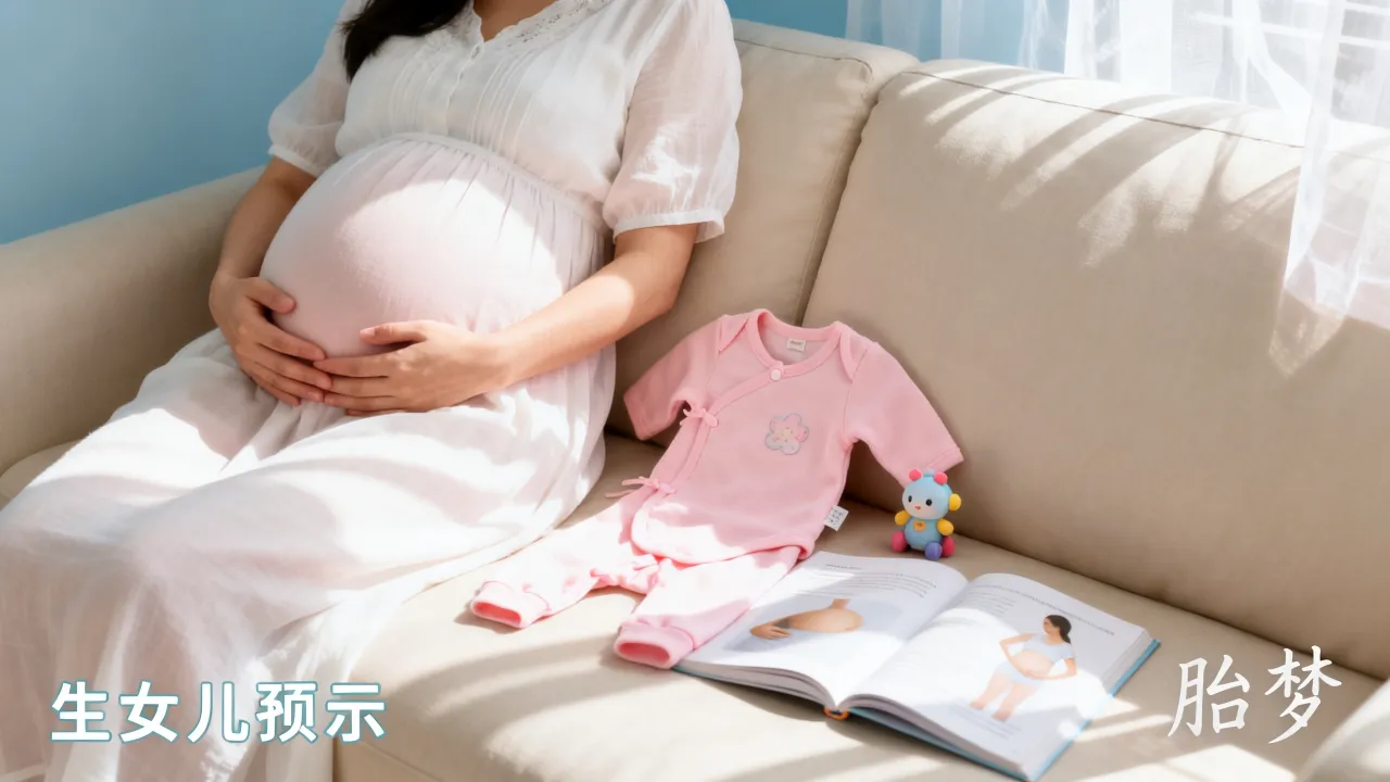 梦到了二胎女儿是什么意思，胎梦预示生女儿吗