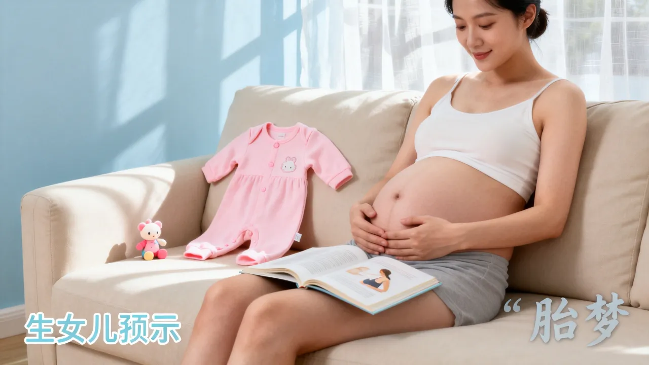 梦到了二胎女儿是什么意思，胎梦预示生女儿吗