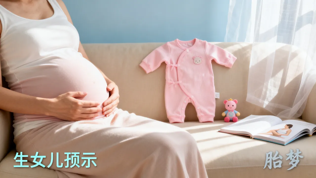 梦到了二胎女儿是什么意思，胎梦预示生女儿吗