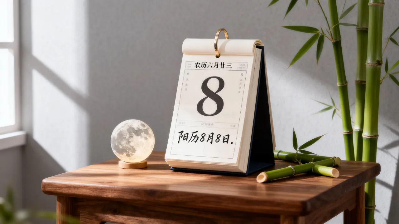 23阴历多少号,农历6月23日是阳历几月几号 23阴历多少号,农历6月23日是阳历几月几号