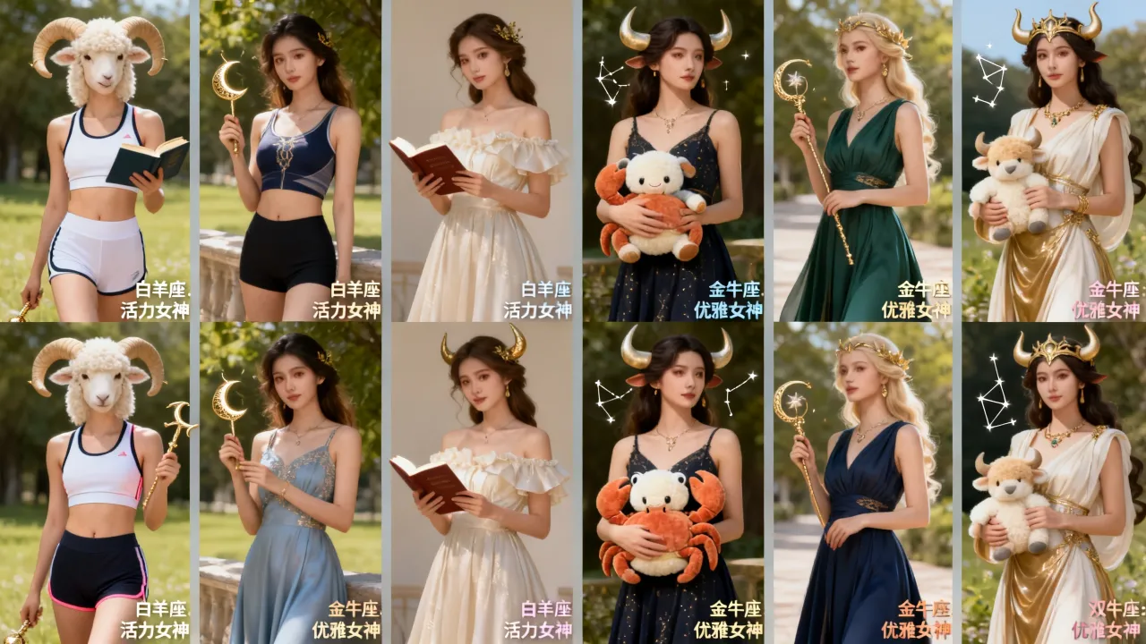 十二星座是什么女神,十二星座中哪个星座最有女神范? 十二星座是什么女神,十二星座中哪个星座最有女神范?