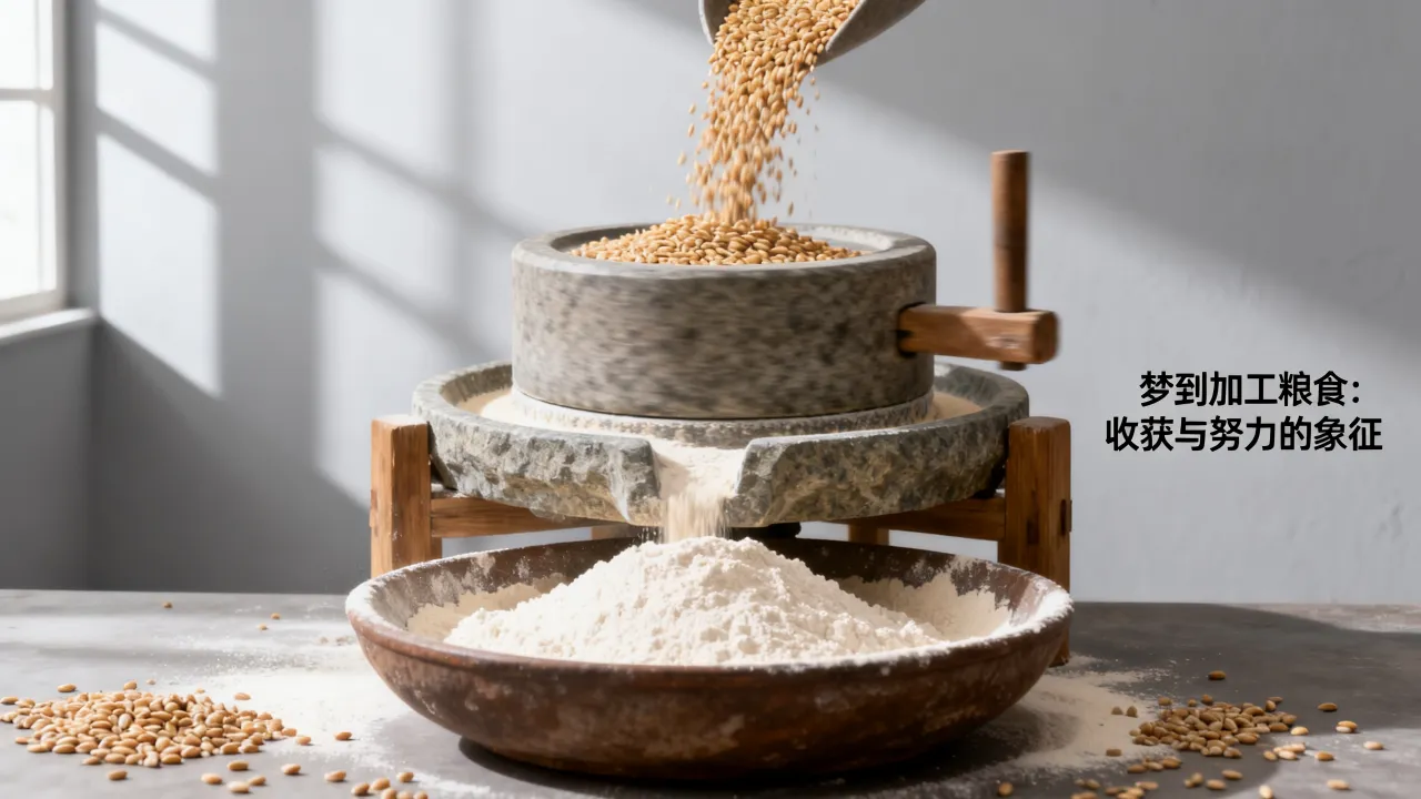 梦到加工粮食有什么意思吗,梦见加工粮食是什么征兆 梦到加工粮食有什么意思吗,梦见加工粮食是什么征兆