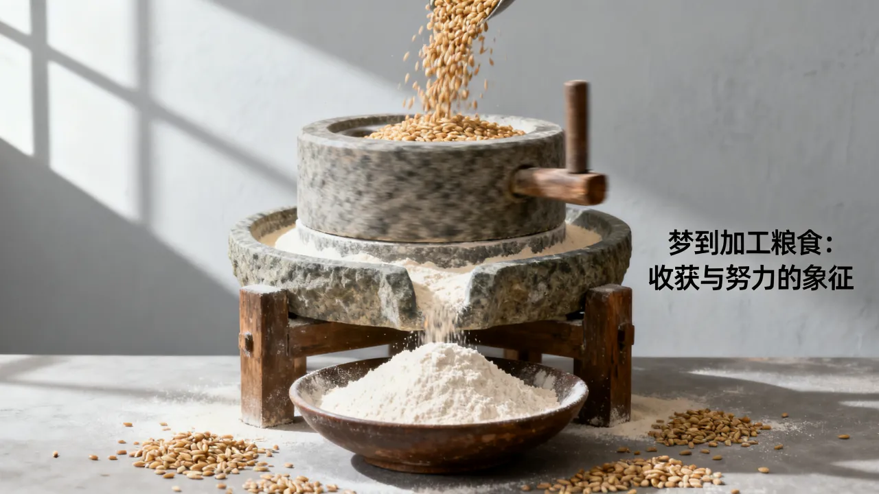梦到加工粮食有什么意思吗,梦见加工粮食是什么征兆 梦到加工粮食有什么意思吗,梦见加工粮食是什么征兆