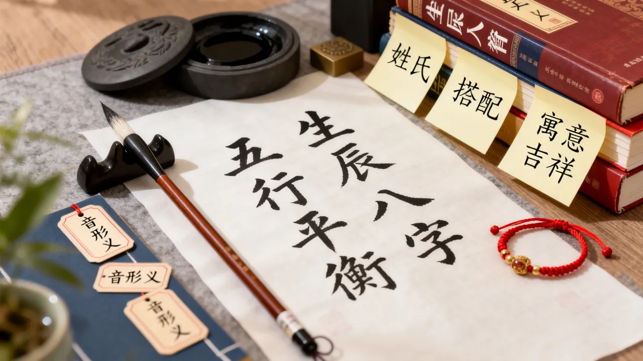宝宝起名要带什么,取名字有什么讲究和注意事项 宝宝起名要带什么,取名字有什么讲究和注意事项