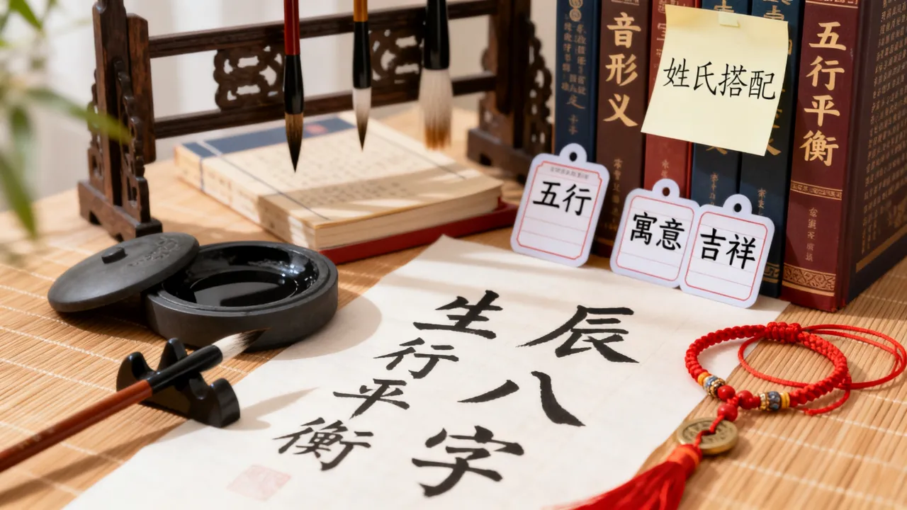 宝宝起名要带什么,取名字有什么讲究和注意事项 宝宝起名要带什么,取名字有什么讲究和注意事项