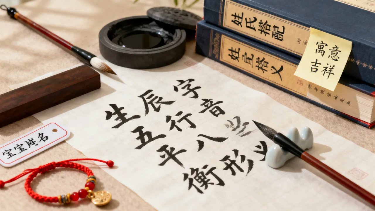 宝宝起名要带什么,取名字有什么讲究和注意事项 宝宝起名要带什么,取名字有什么讲究和注意事项
